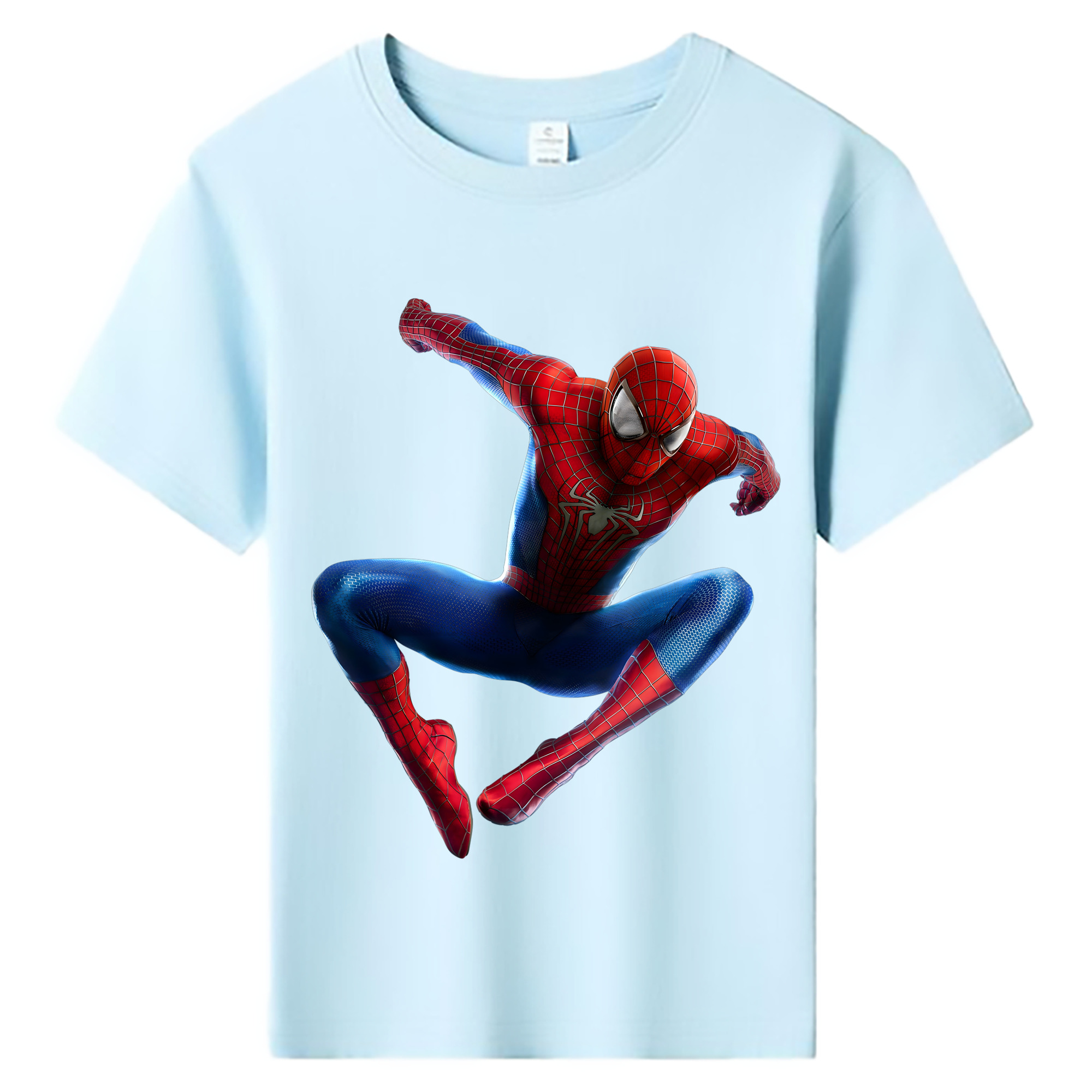 （画像用） アベンジャーズ The Avengers 綿100％キッズTシャツ（フロントプリント）